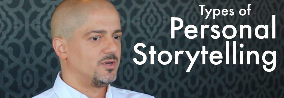 5 Types of Storytelling for Personal Branding (Video)