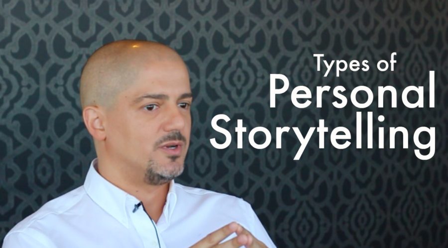 5 Types of Storytelling for Personal Branding (Video)