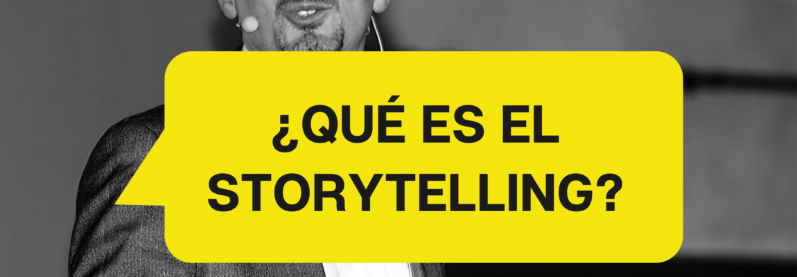 ¿Qué es el storytelling?